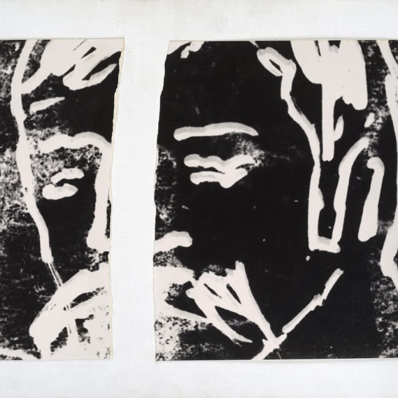 Gil Joseph Wolman Le Mouvement Séparatiste photographie séparée 55 x 38,5 cm