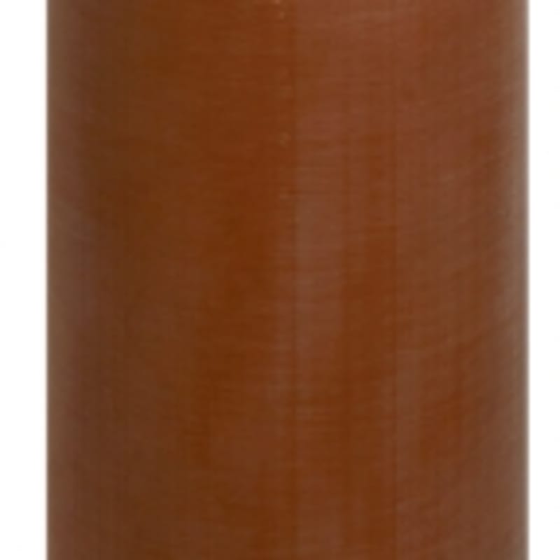 Thomas Schütte Sans titre (United Ennemies) tissus, fils de laine métallique, tube en PVC et cloche en verre 186 x 26 cm (avec socle) 13 x 6 x 6 in