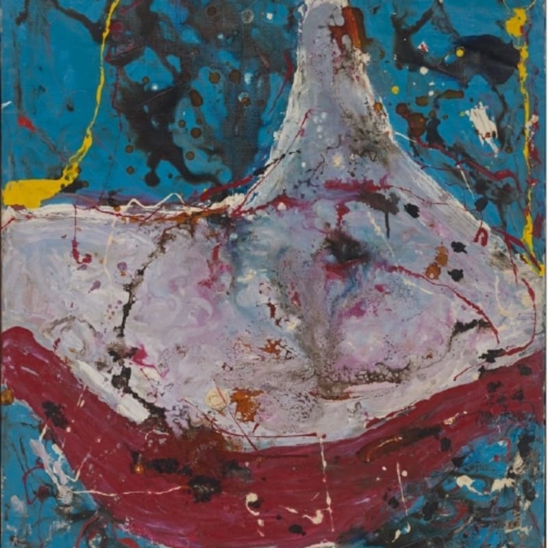 Tsuyoshi Maekawa Untitled huile sur toile 73 x 61 cm 28 3/4 x 24 1/8 in