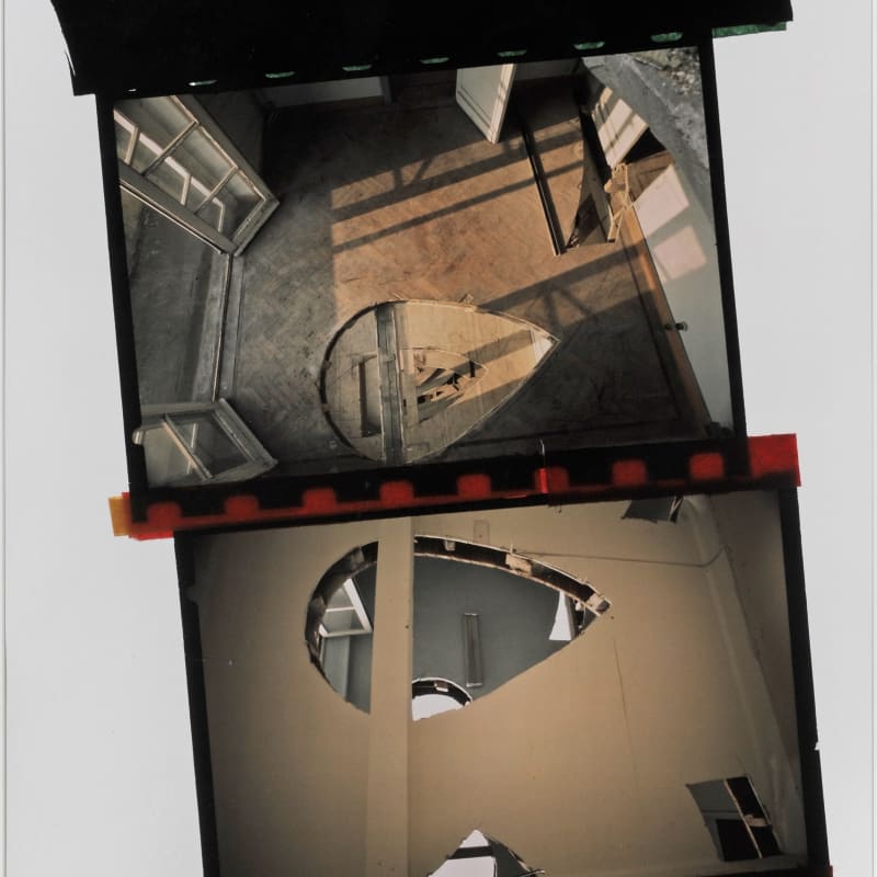 Gordon Matta-Clark Office Baroque tirage cibachrome 101,5 x 75,5 cm (disponible) 101,5 x 75,5 cm (available)