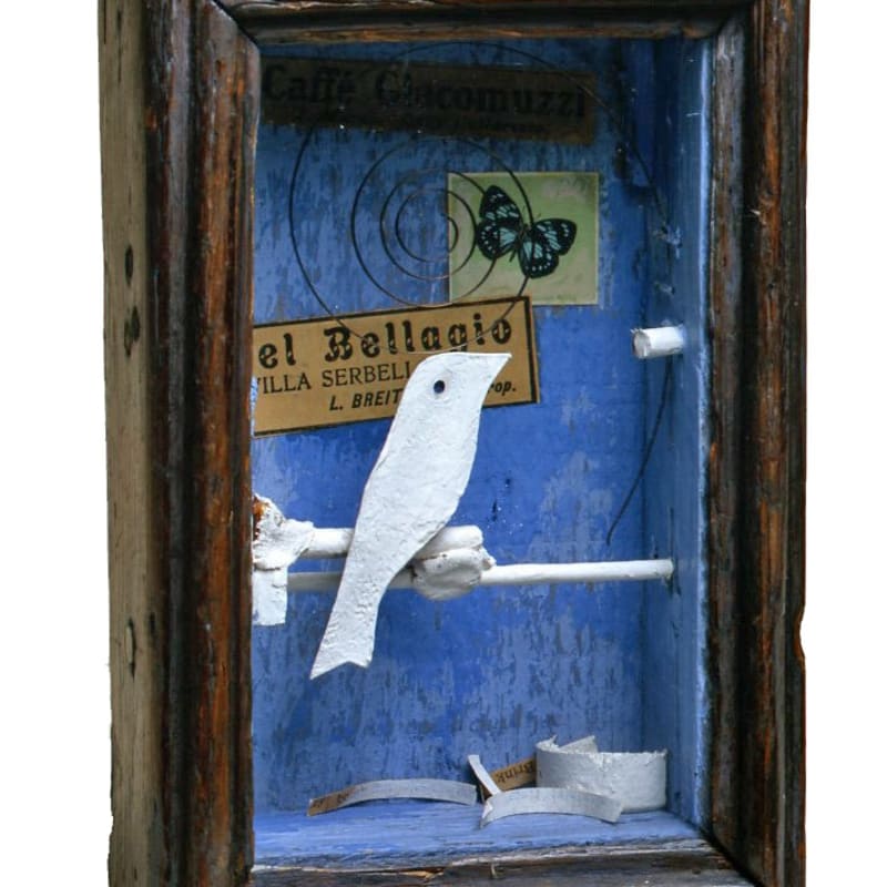 Joseph Cornell Sans titre (Hotel Bellagio) objets dans une boîte 17 x 11,5 x 5,5 cm