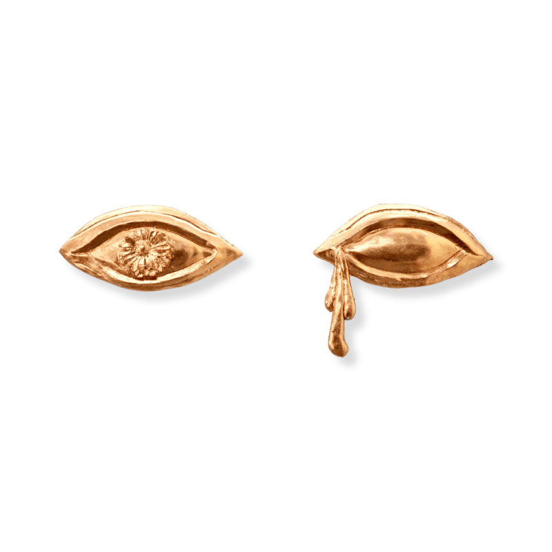 Dimitris Gketsis, His Eyes, 2024