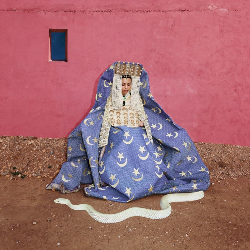 Sara Benabdallah, Labsa Lakbira 2, from "Dry Land" series (Large Format), 2024