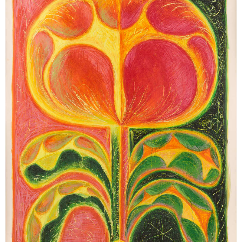 Anaïs Maar, Morte en vie - From the series A Flower for Each Stroke / Battements, 2025