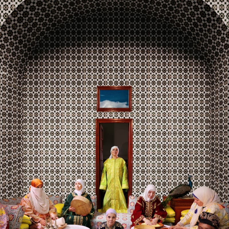 Sara Benabdallah, Fi Ghiabiha (In Her Absence) , 2024