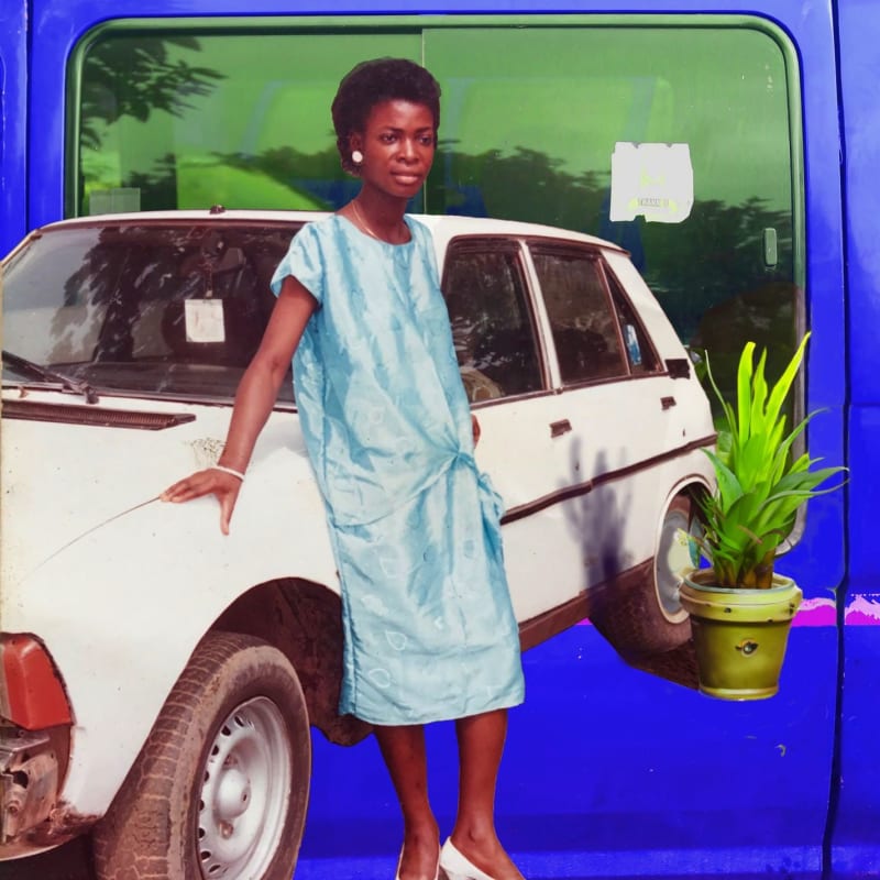 Caleb Kwarteng Prah, Date Night (Small format), 2024