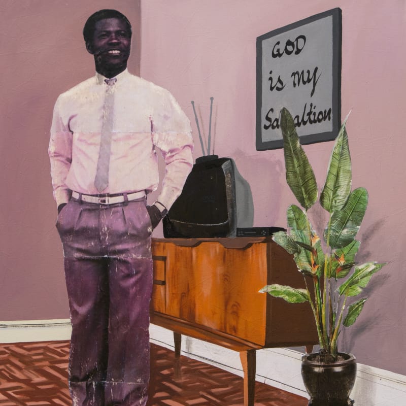 Josiah Tsibu Manu, I Say Some Grace For You, 2025