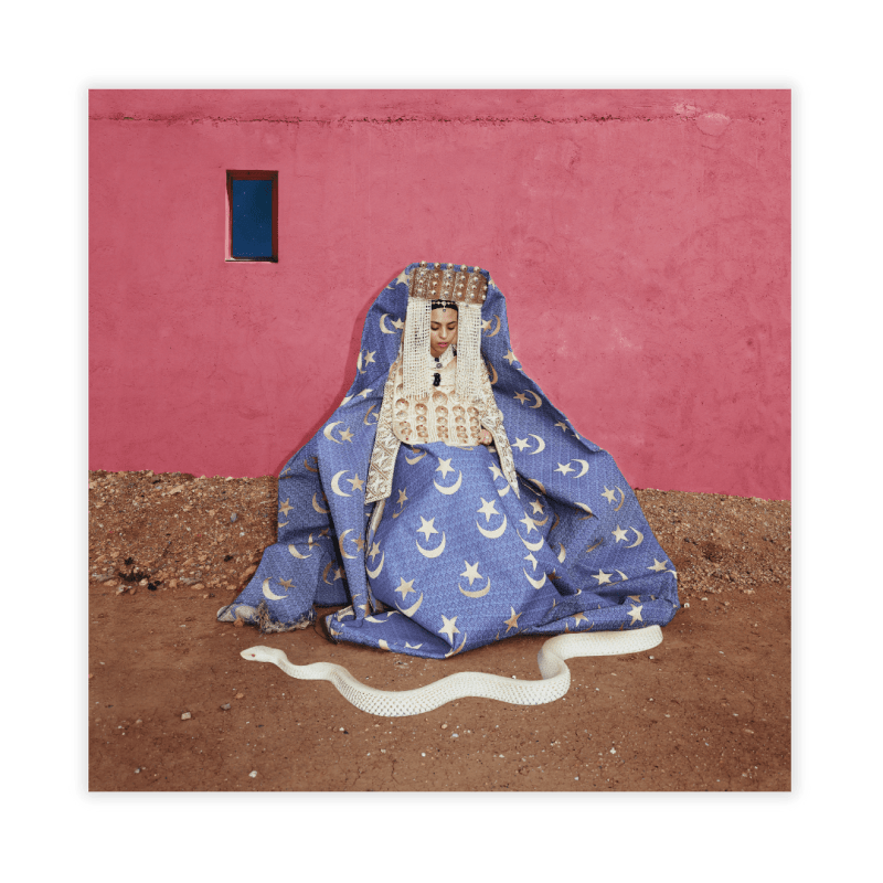 Sara Benabdallah, Labsa Lakbira 2, from "Dry Land" series (Small Format), 2024