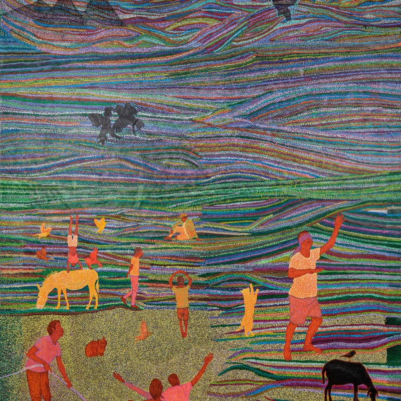 Slimen Elkamel, Dans les vagues, 2024