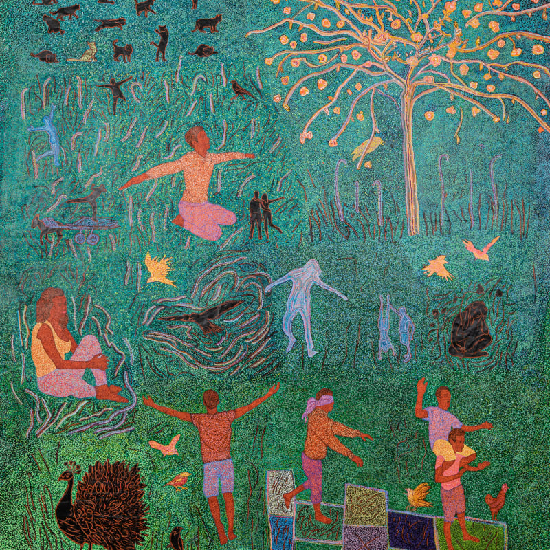 Slimen Elkamel, L'aube verte, 2024