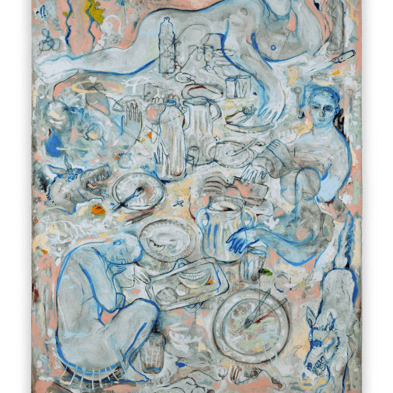 Simon Buret, Le festin, 2025