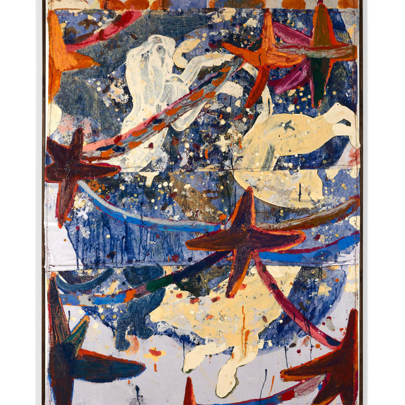 GOMMAAR GILLIAMS, As the Night Breezes, 2025