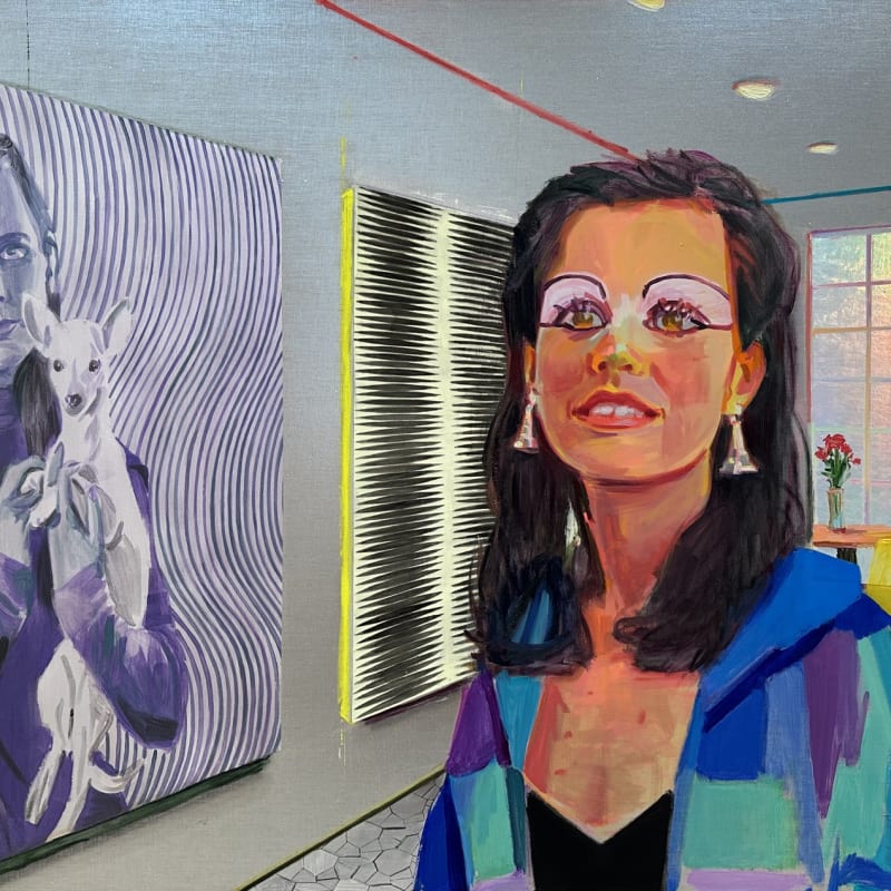 Nina Childress, Now the market is better and we outgrew the funkiness, 2023