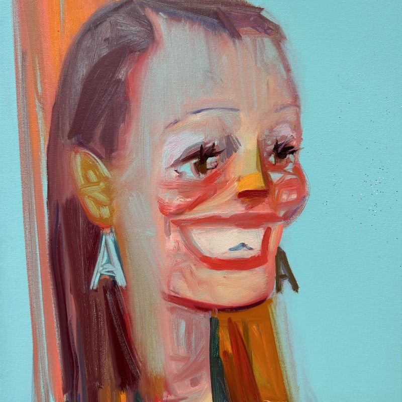 Nina Childress, Pat (curtain), 2023