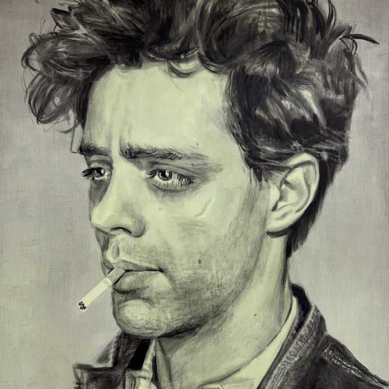 Nina Childress, Colin cigarette, 2023
