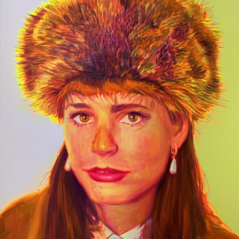 Nina Childress, Pat fur, 2023