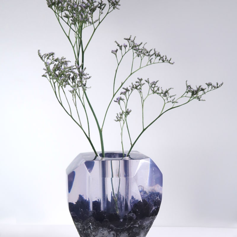 Jule Cats, IN DISGUISE Vase Heart