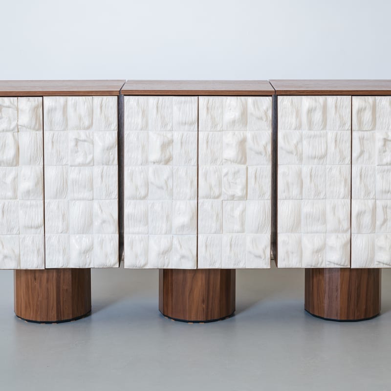 REM Atelier, Surfaced Cabinet