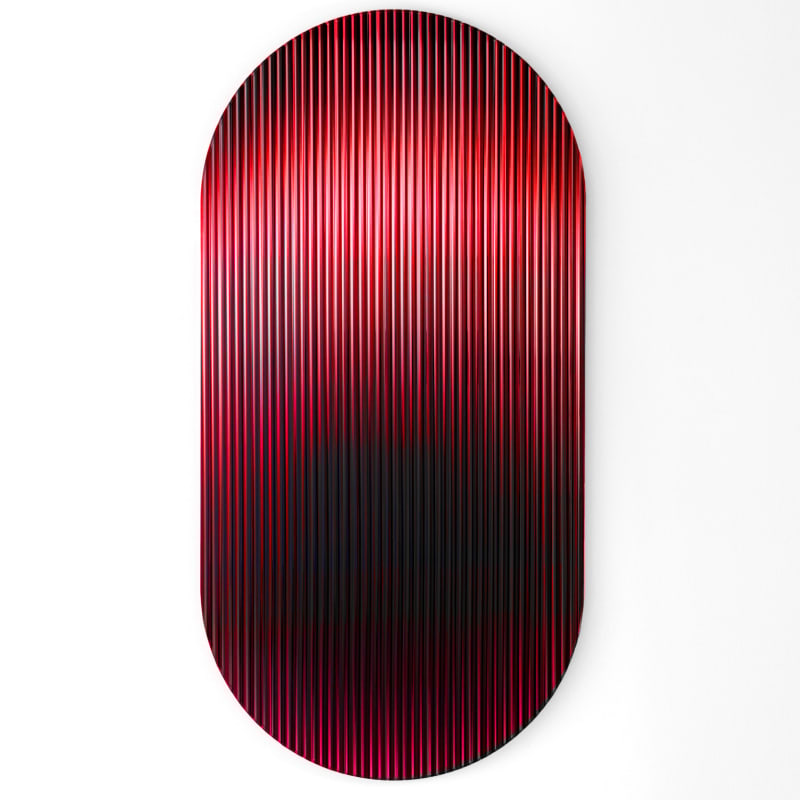Rive Roshan, Colour Shift Panel Garnet- Medium