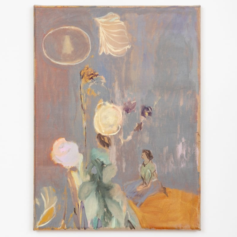 Jacqueline Utley, Flowers Looking Care, 2021