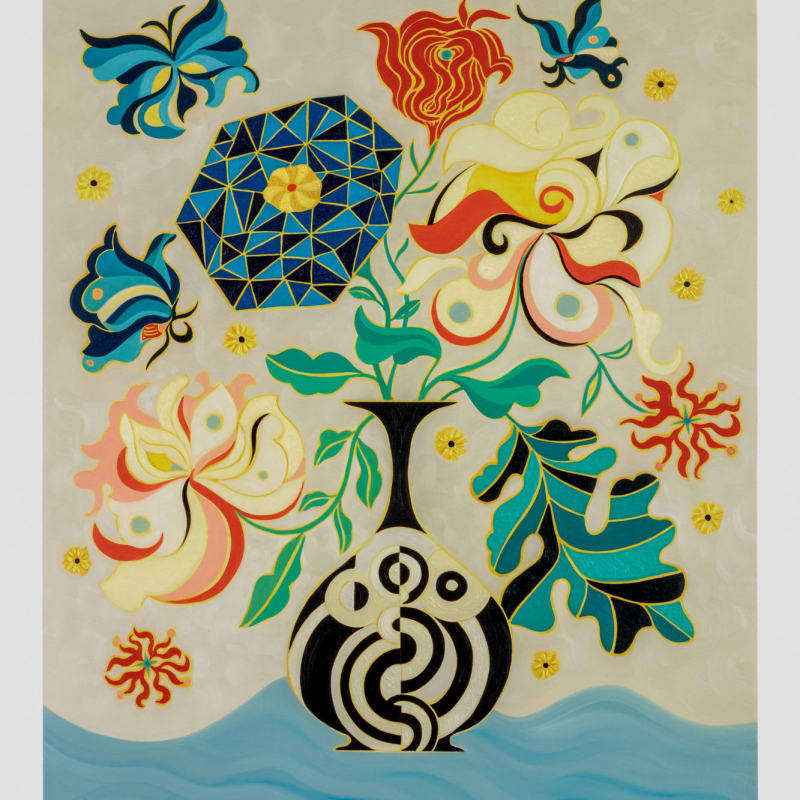 Max Jansons, By the Sea with Sonia Delaunay, 2022