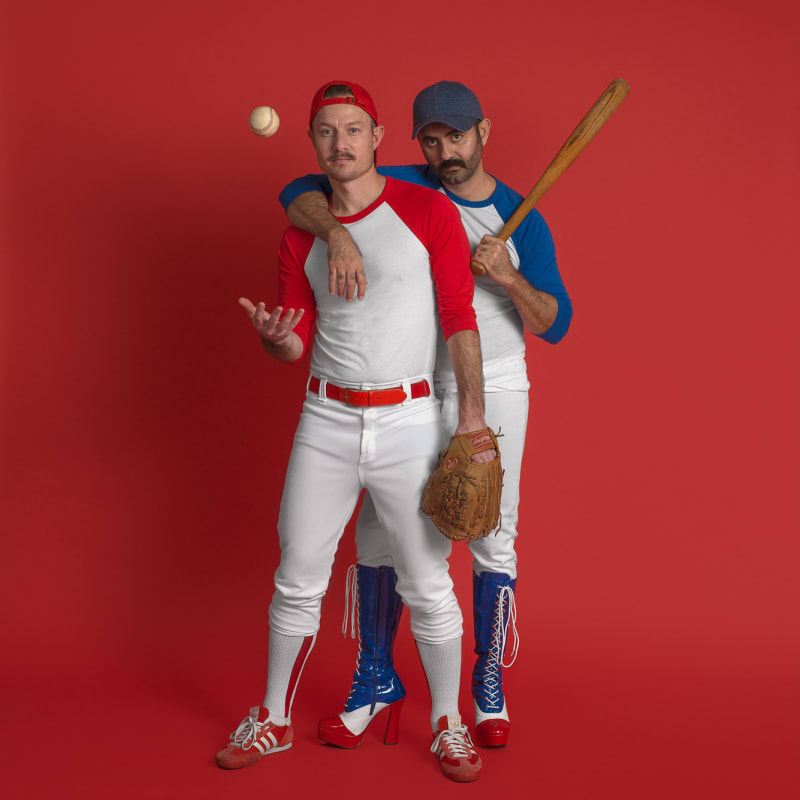 Jamil Hellu, Chase Conrad started playing sports when he was 6 years old. As an athlete from Pasadena, CA, he didn't have any gay role models growing up., 2018