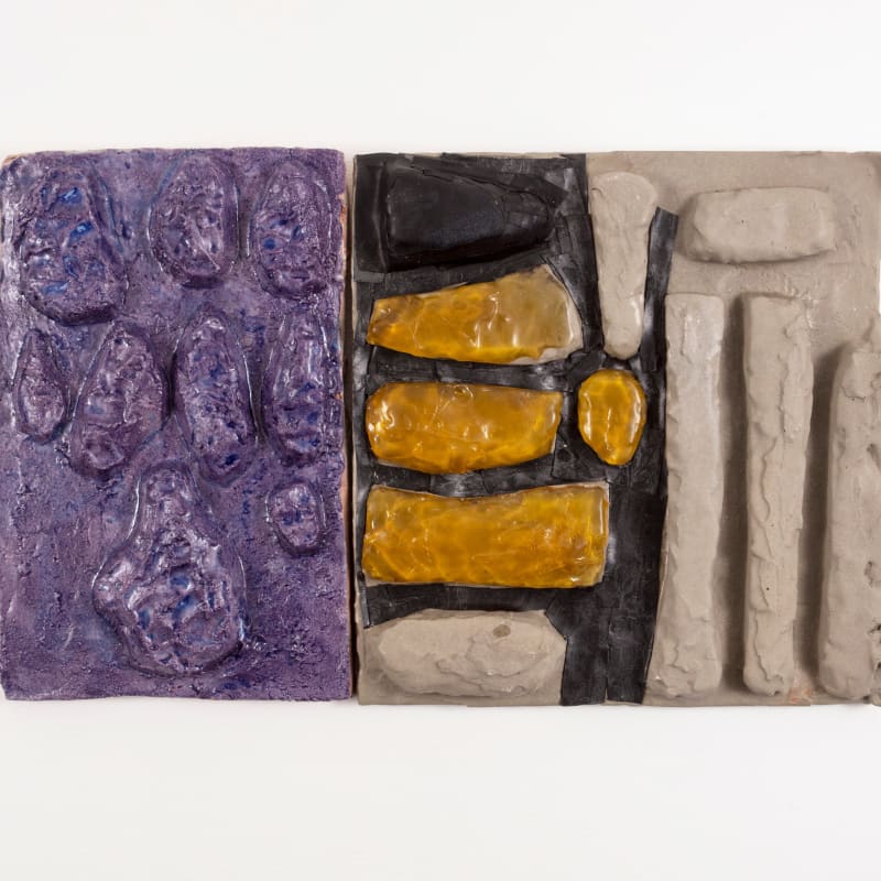 Sahar Khoury, Untitled (bones holder 2), 2019