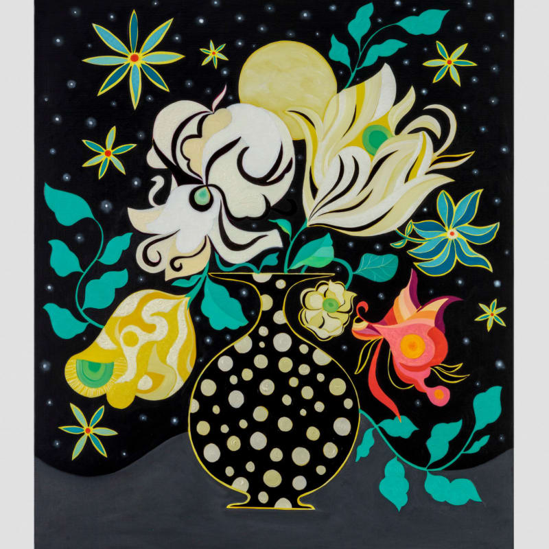 Max Jansons, Under the Stars with Yayoi Kusama, 2022