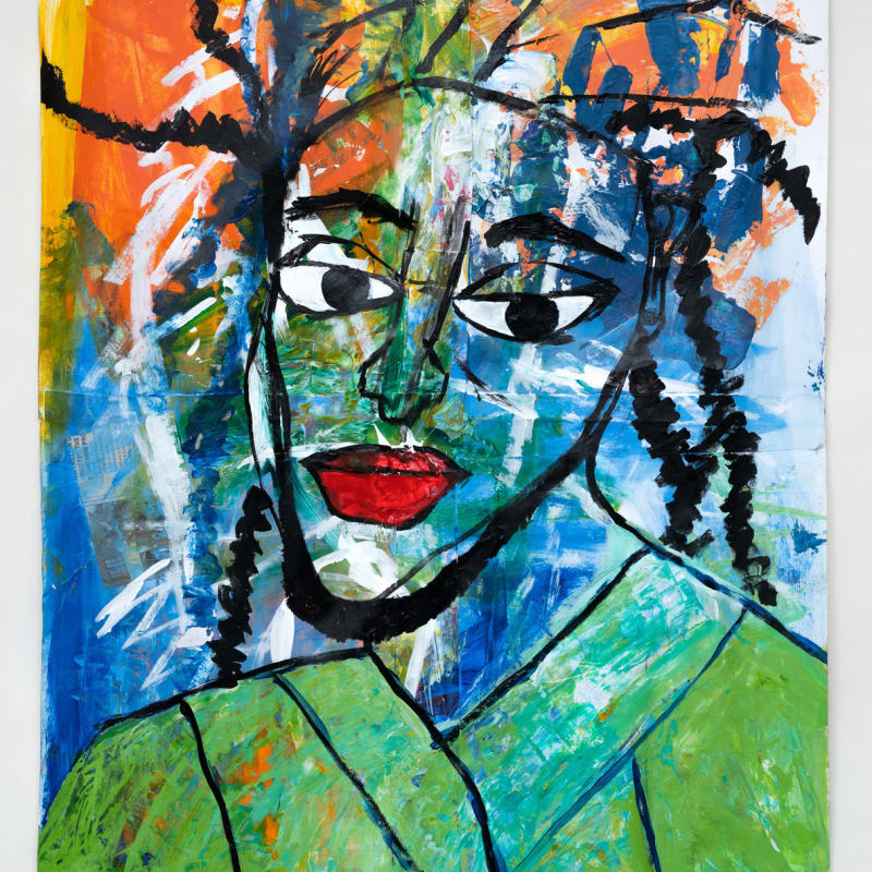 Leilah Babirye, The Kuchu Series (Queer Ugandans), 2019