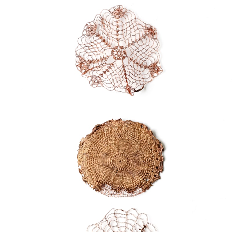 ektor garcia, doilies, 2021