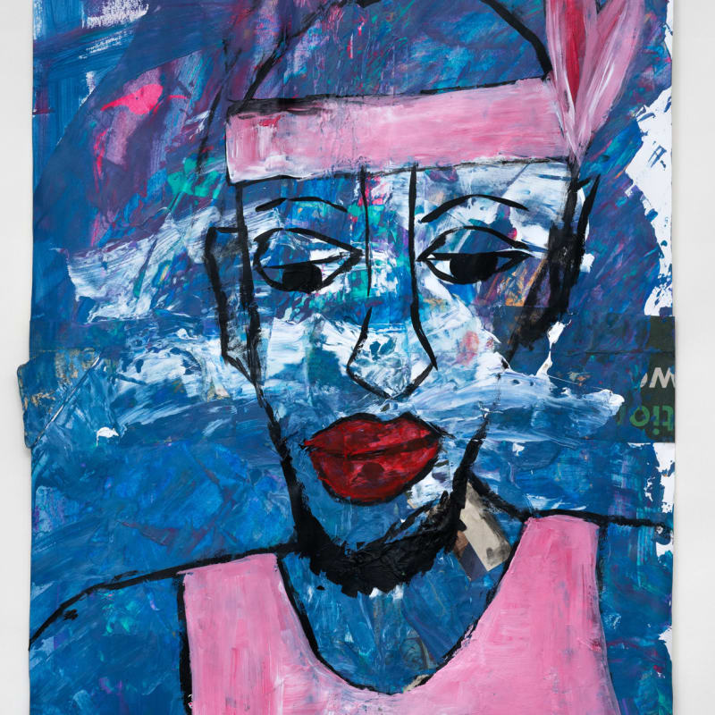 Leilah Babirye, The Kuchu Series (Queer Ugandans), 2019