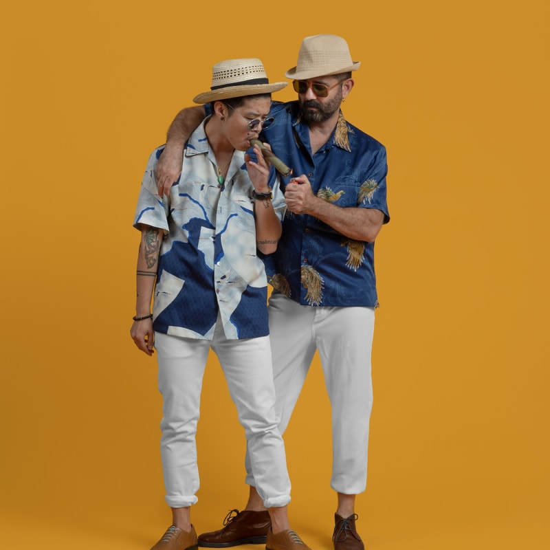 Jamil Hellu, “Self-identified as non-binary transmasculine, Eli Chi comes from a Chinese family who immigrated to the United States from Cuba. He’s one of the founders of the Tender Bois Club, a music production house modeling the kind of tender, creative, and connect, 2019