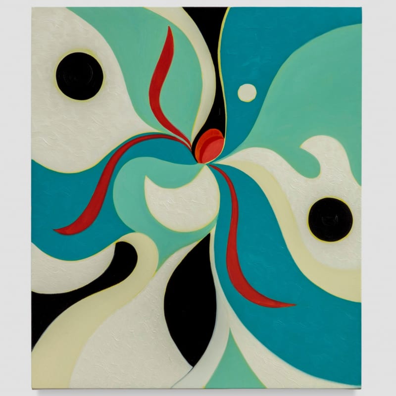 Max Jansons, A Flower for You (#3), 2022