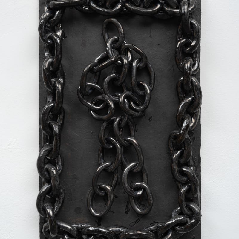 ektor garcia, hombre cadena, 2019