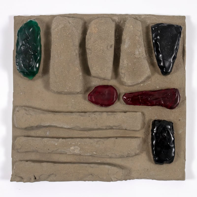 Sahar Khoury, Untitled (bones holder 1), 2019
