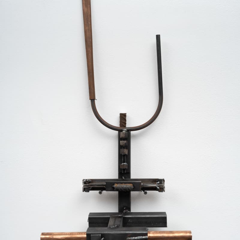 ektor garcia, metal y cobre, 2023