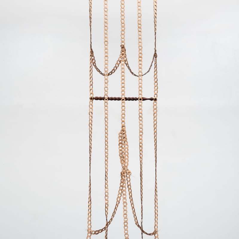 ektor garcia, colgante II, 2019