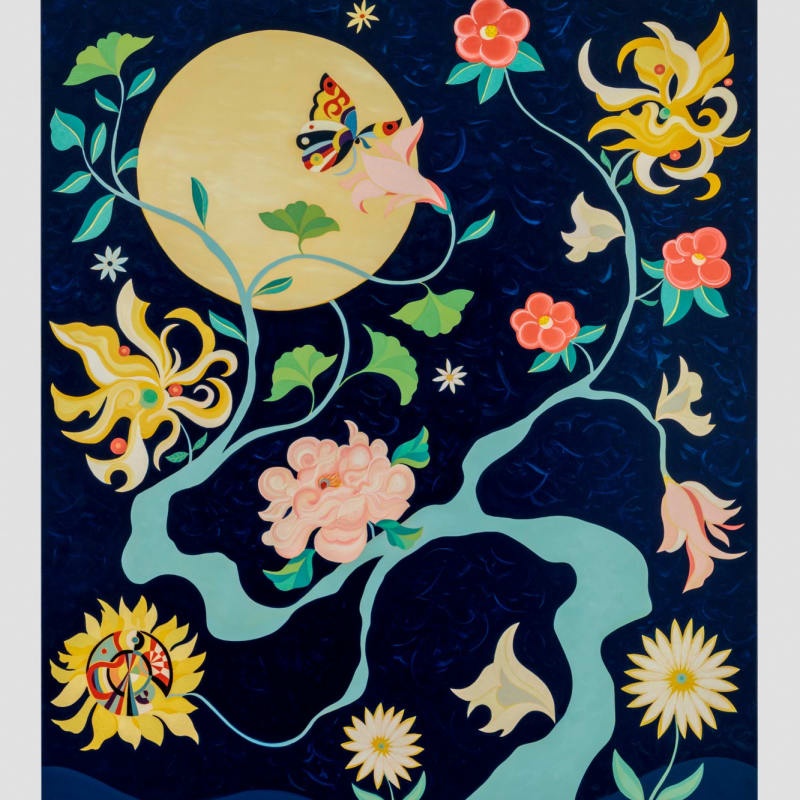 Max Jansons, Nighttime walk with Zenzaburo Kojima, 2022