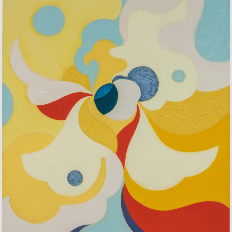 Max Jansons, A Flower for You (#1), 2022