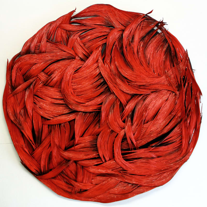Oksana Bergen, Alive (Red), 2018
