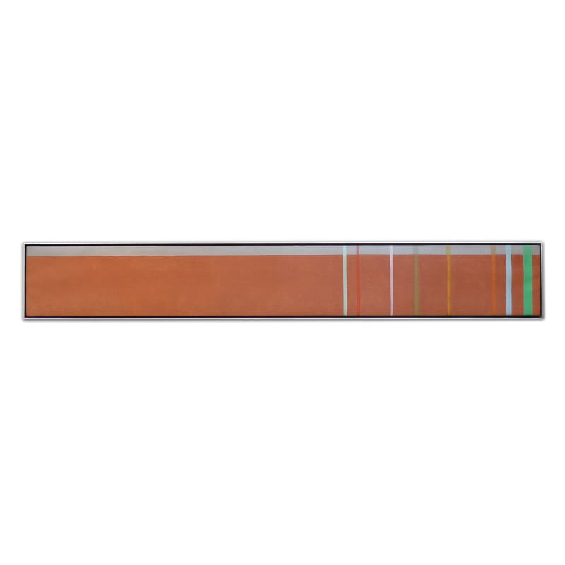Kenneth Noland, Manx, 1972