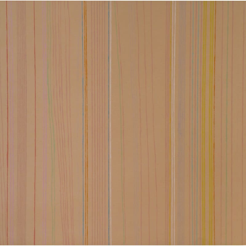 Gene Davis, Sand Hog, 1972