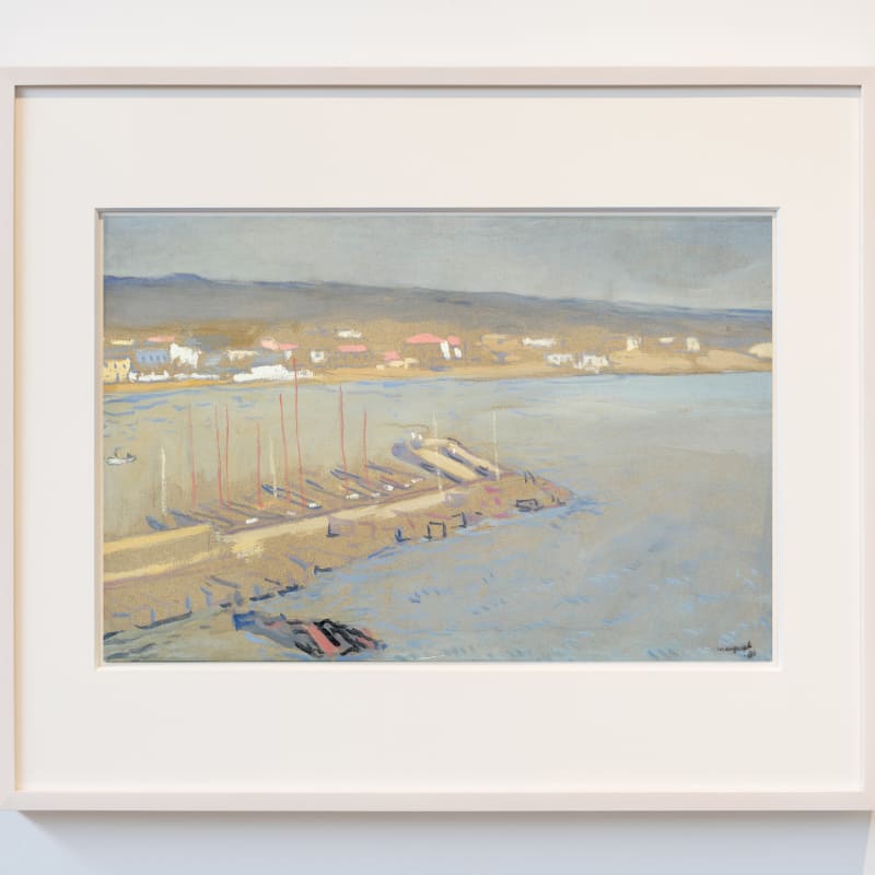Albert Marquet, Alger, le port de la Madrague, 1941