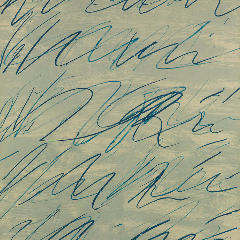Cy Twombly, Roman Notes V, 1970