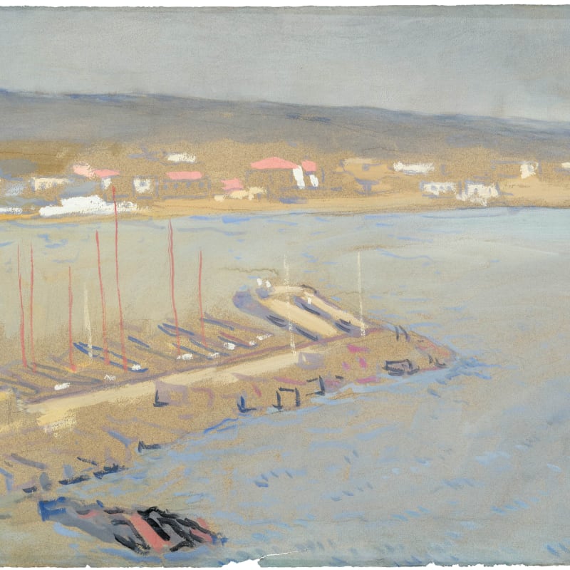 Albert Marquet, Alger, le port de la Madrague, 1941