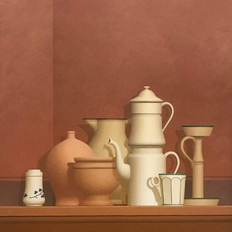 William Bailey, Panicale, 1988