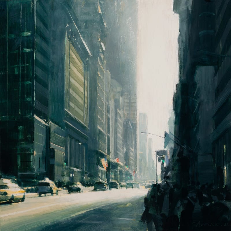 Ben Aronson, South on Fifth, 2022