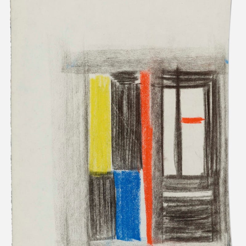 Burgoyne Diller, Untitled (BD 368X), 1960