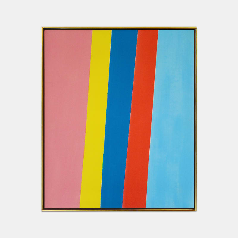 Jack Bush, Centre 3, 1968