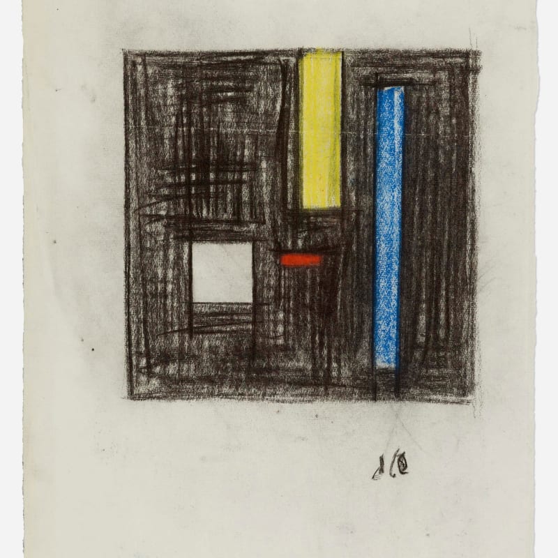 Burgoyne Diller, Composition, 1960
